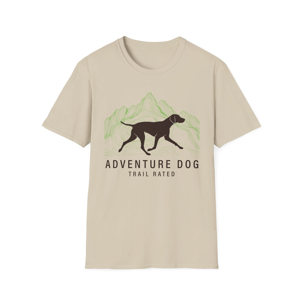 Adventure Dog Trail Rated Graphic Tee