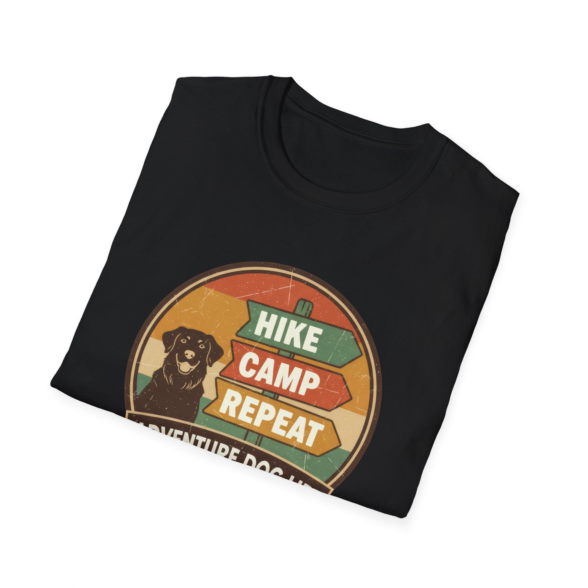 Adventure Dog Life Graphic Tee
