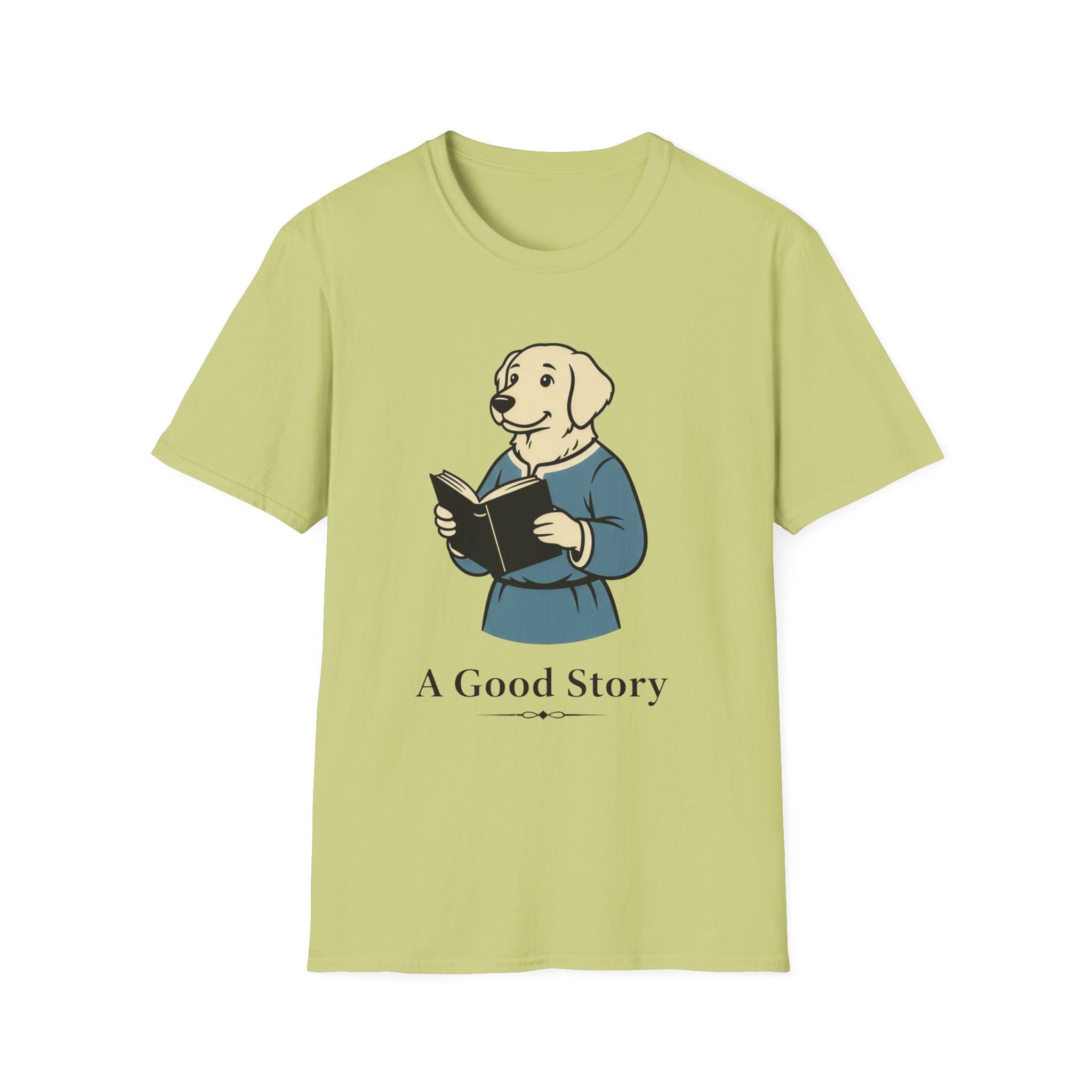 A Good Story Graphic Tee