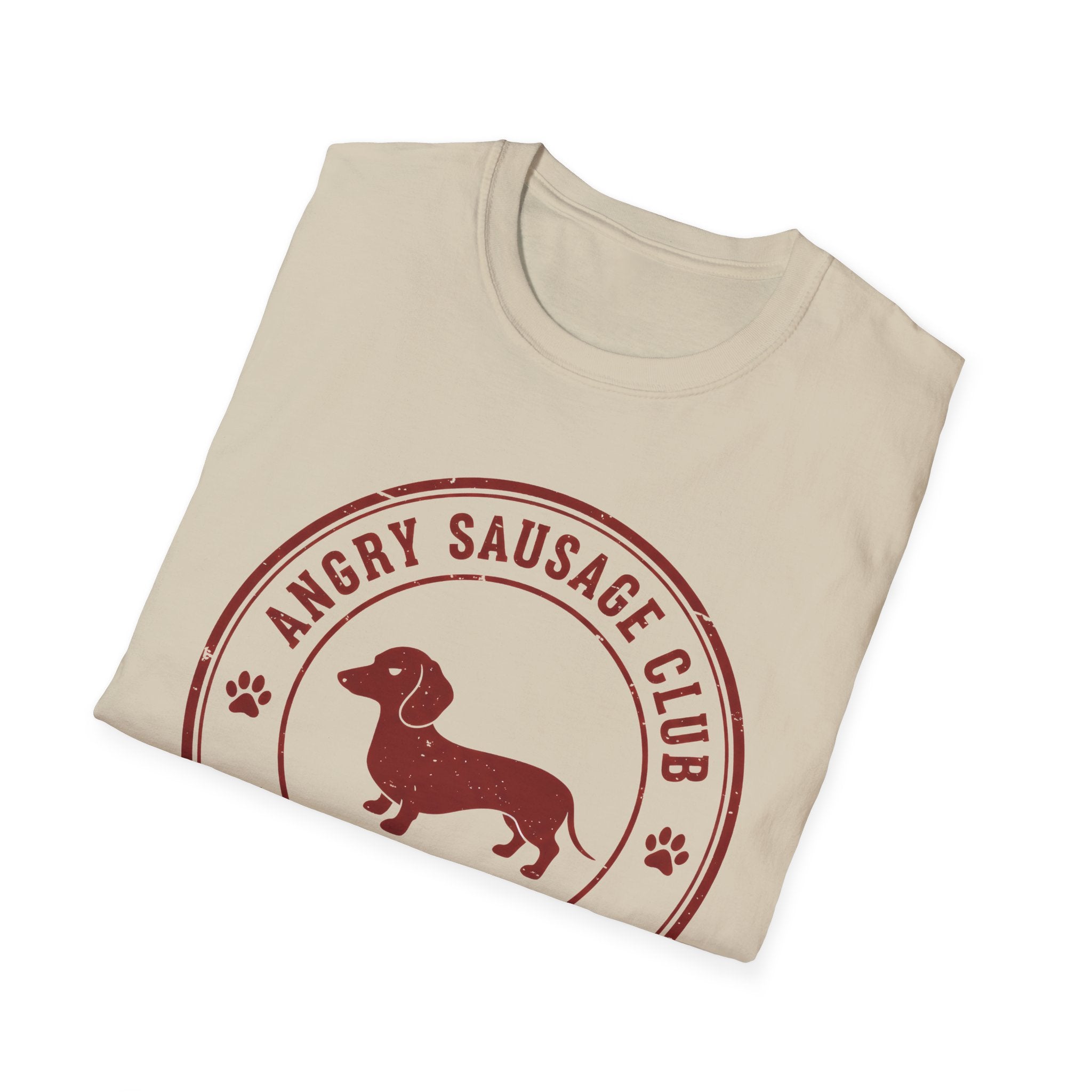 Angry Sausage Club - Est. Always Mad Graphic Tee
