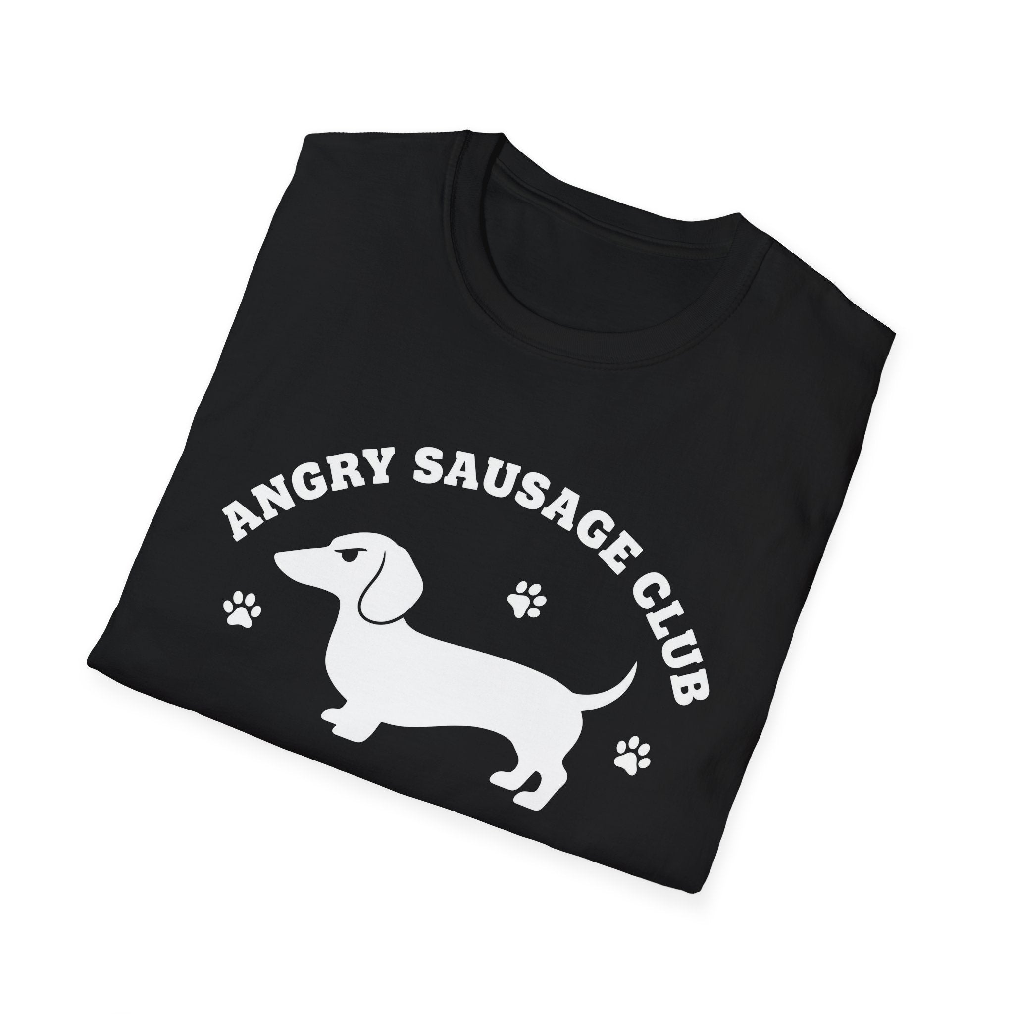 Angry Sausage Club Graphic Tee