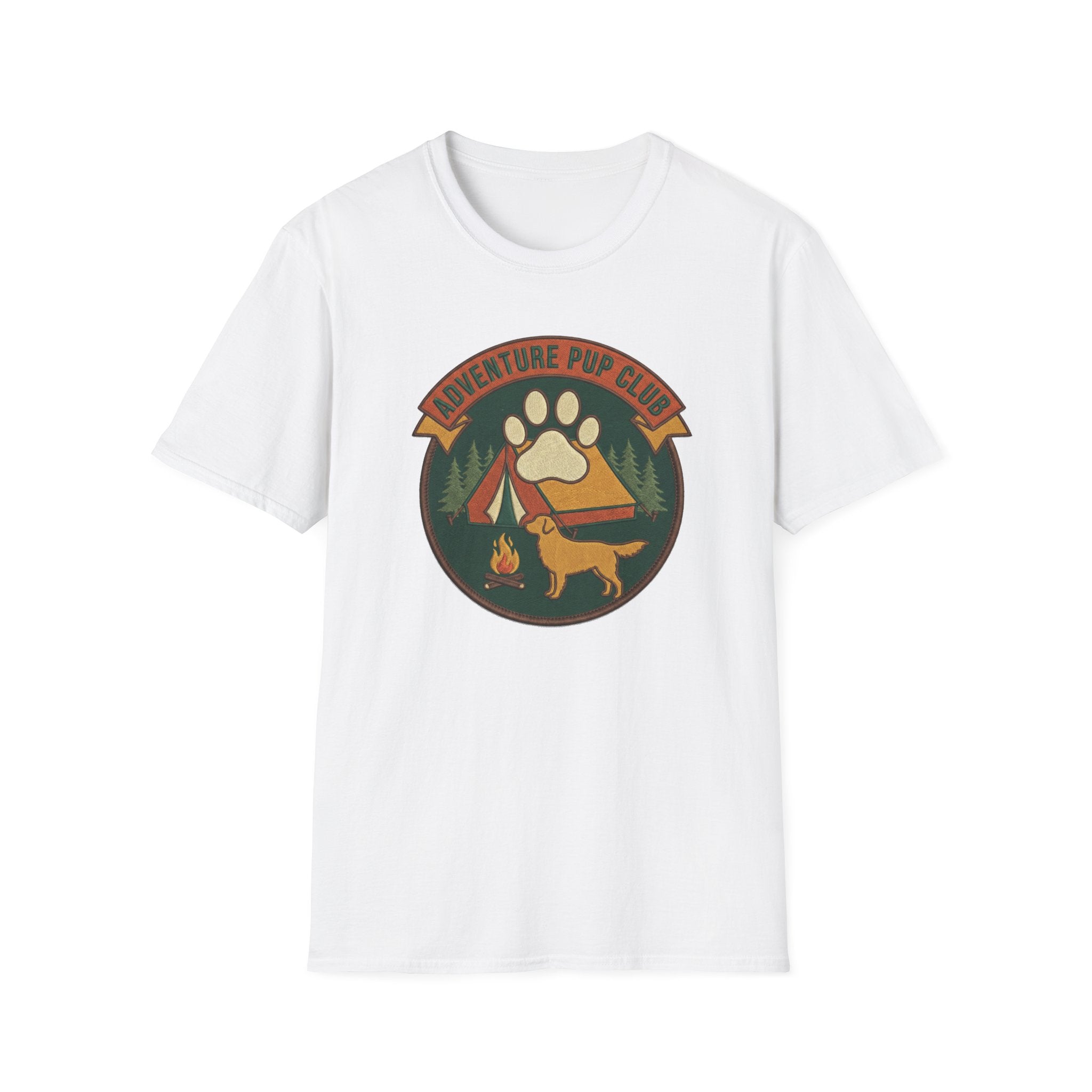 Adventure Pup Club Graphic Tee