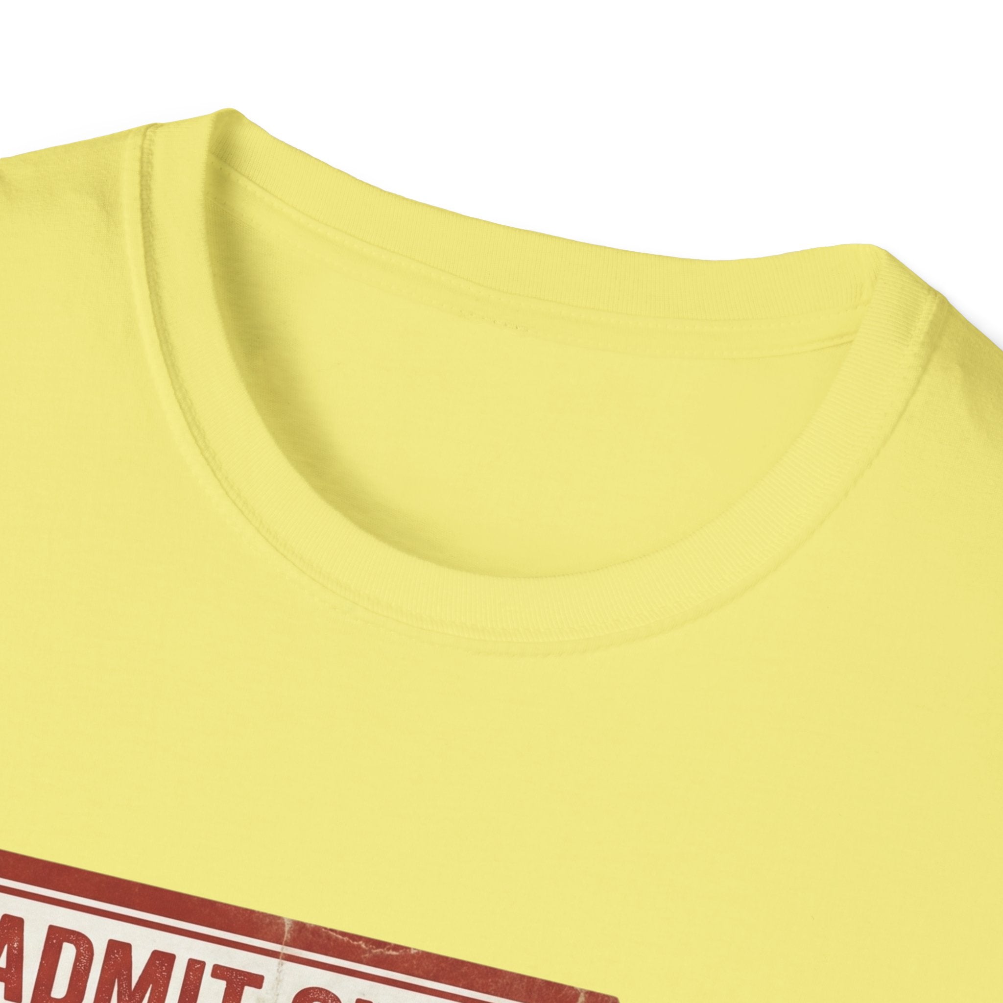 Admit One Graphic Tee