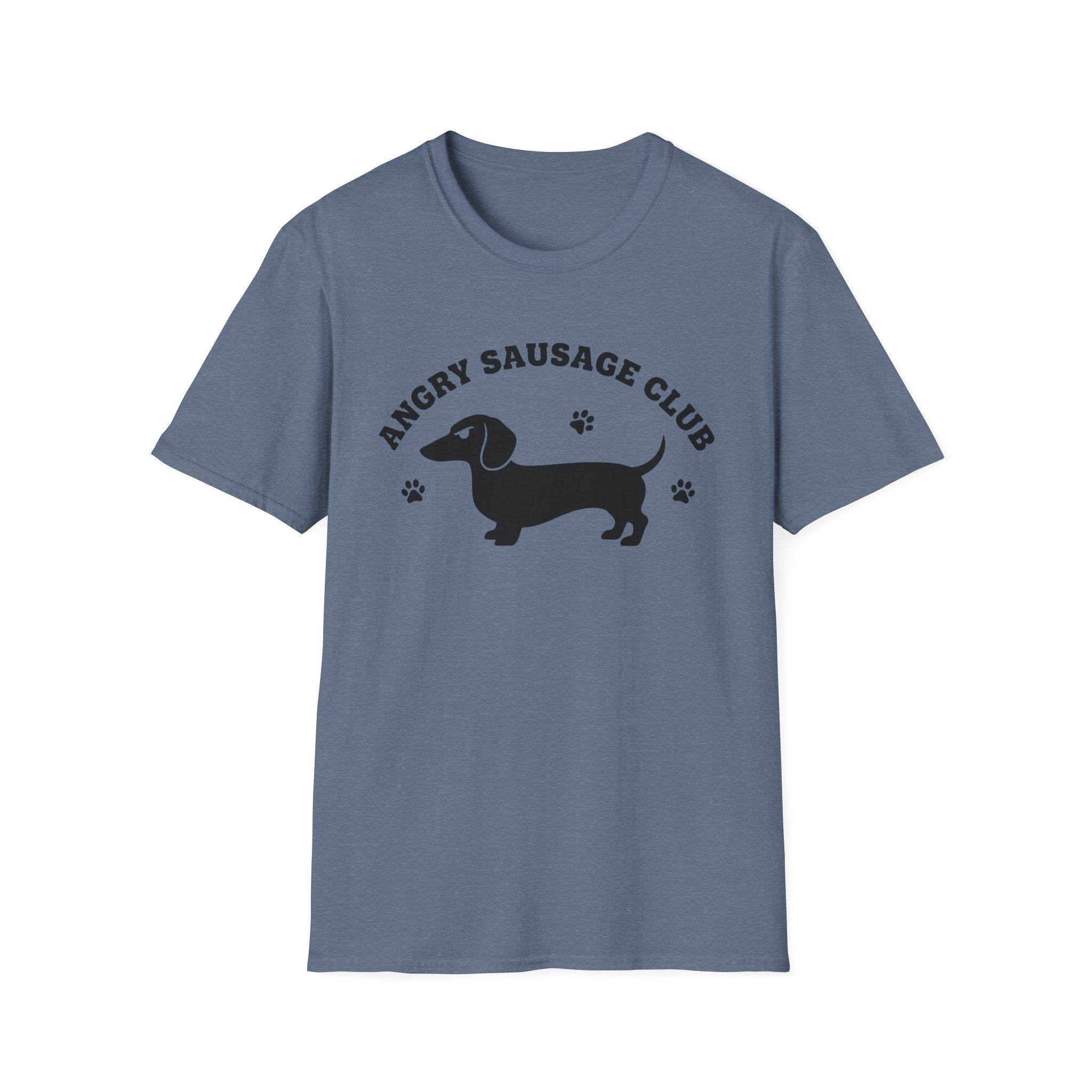 Angry Sausage Club Graphic Tee