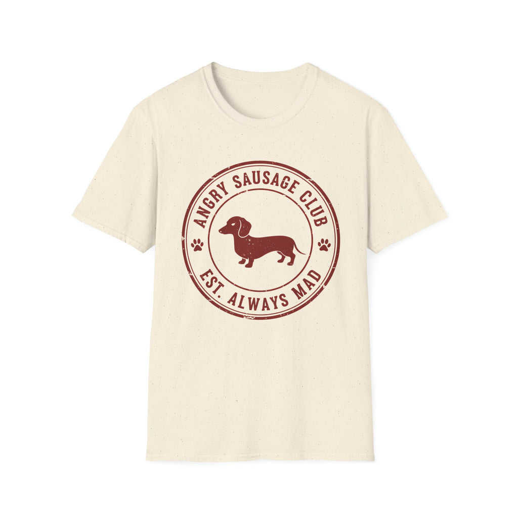 Angry Sausage Club - Est. Always Mad Graphic Tee