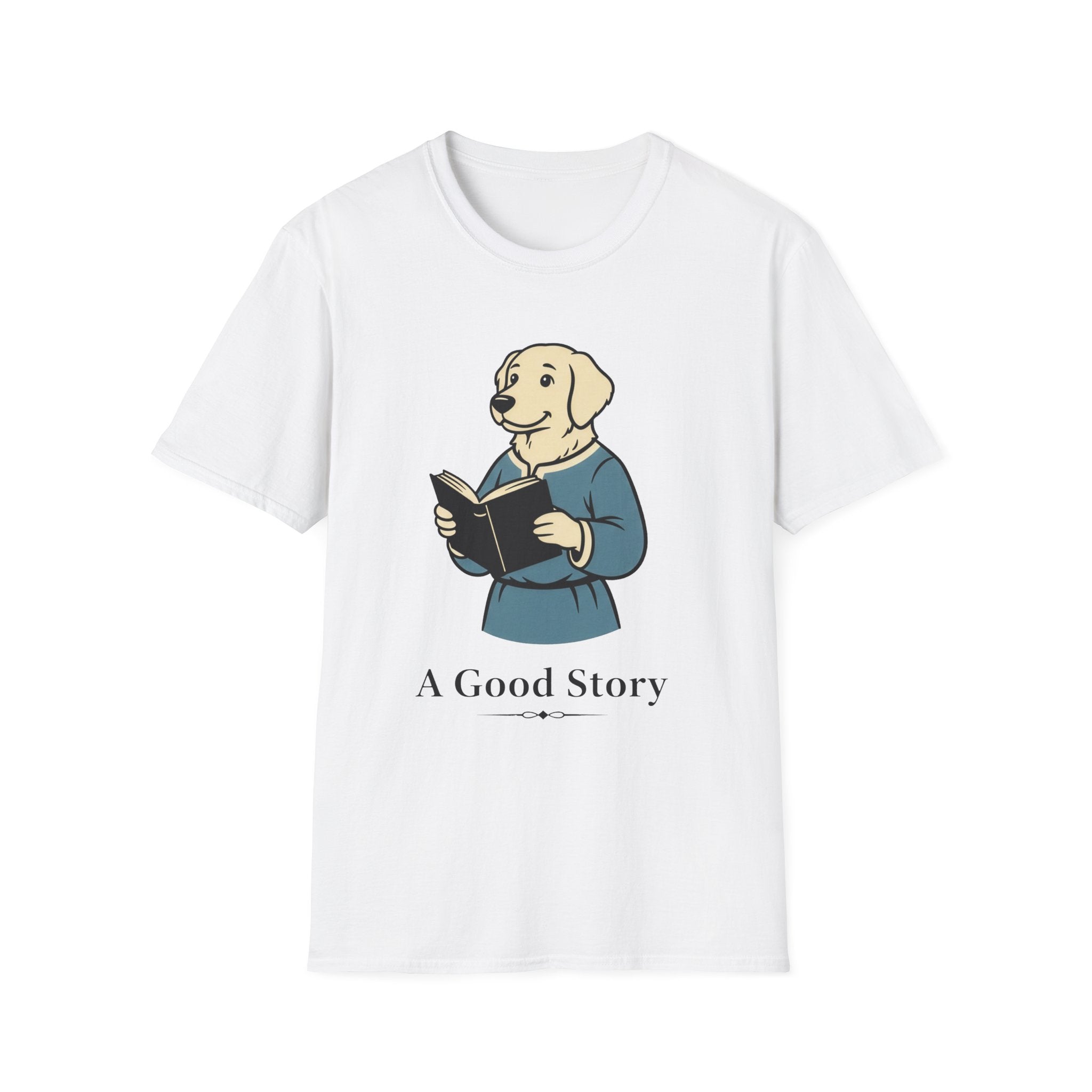 A Good Story Graphic Tee