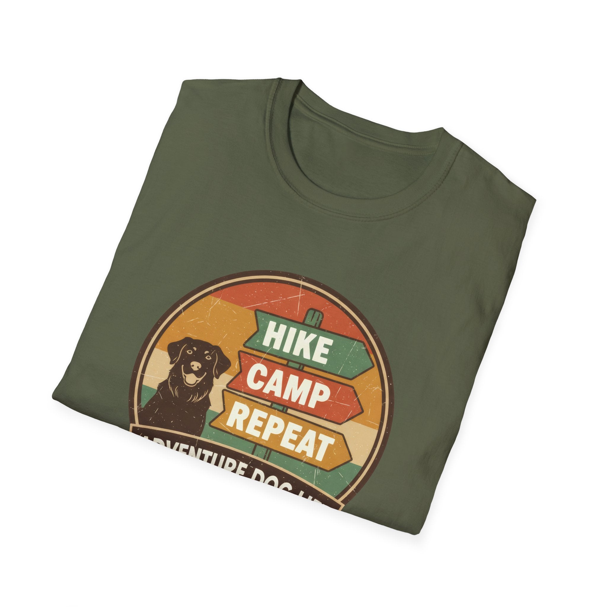 Adventure Dog Life Graphic Tee