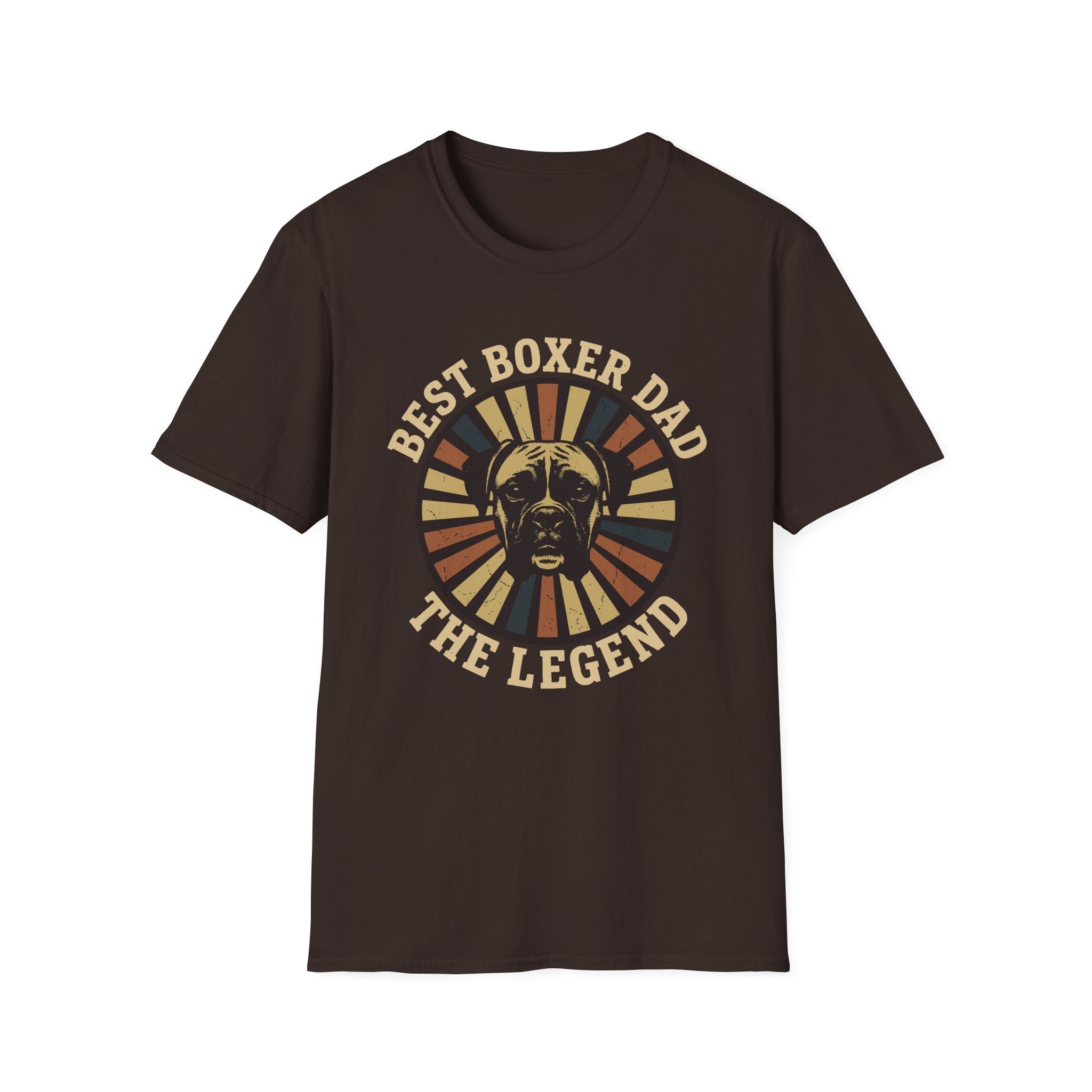 Best Boxer Dad The Legend Graphic Tee