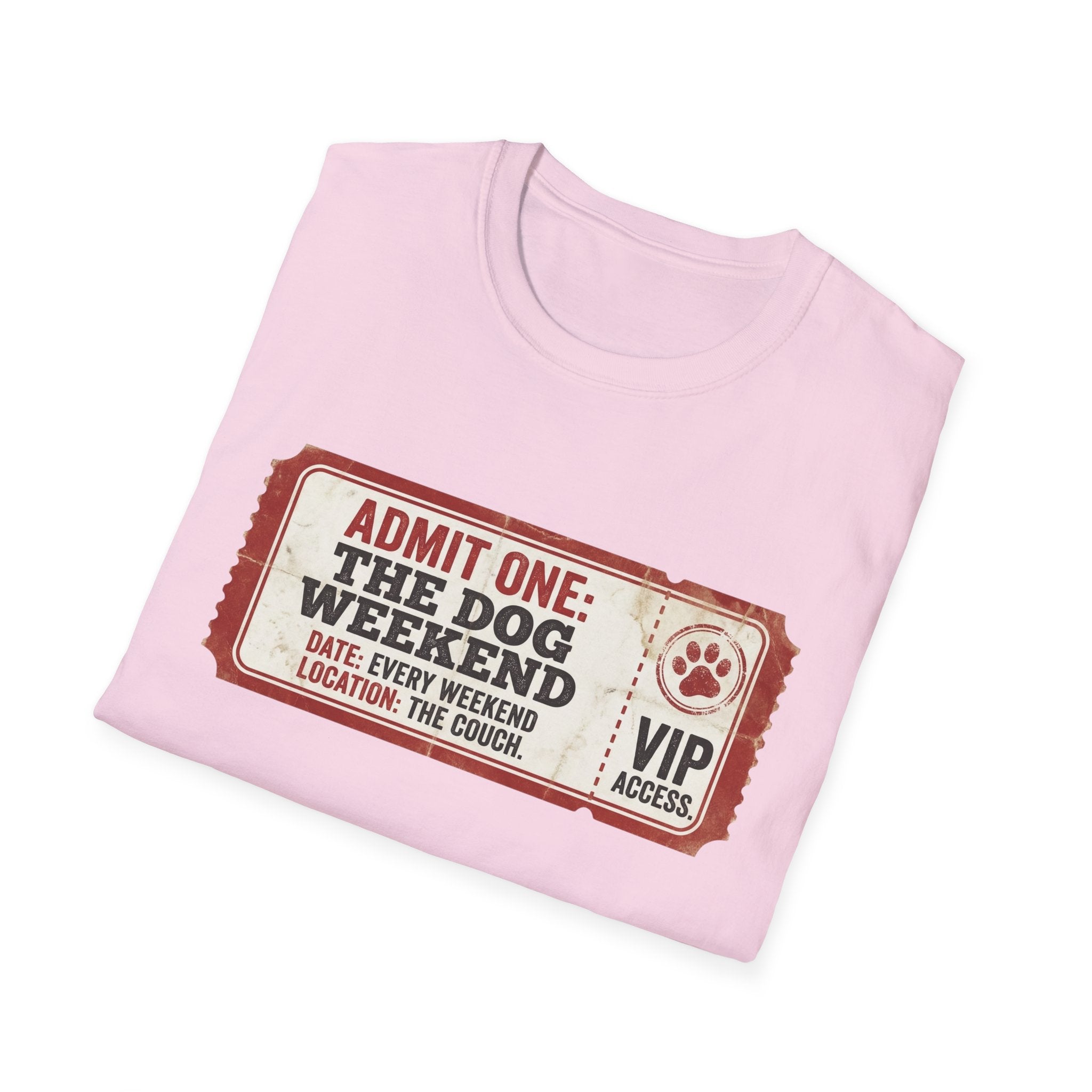Admit One Graphic Tee