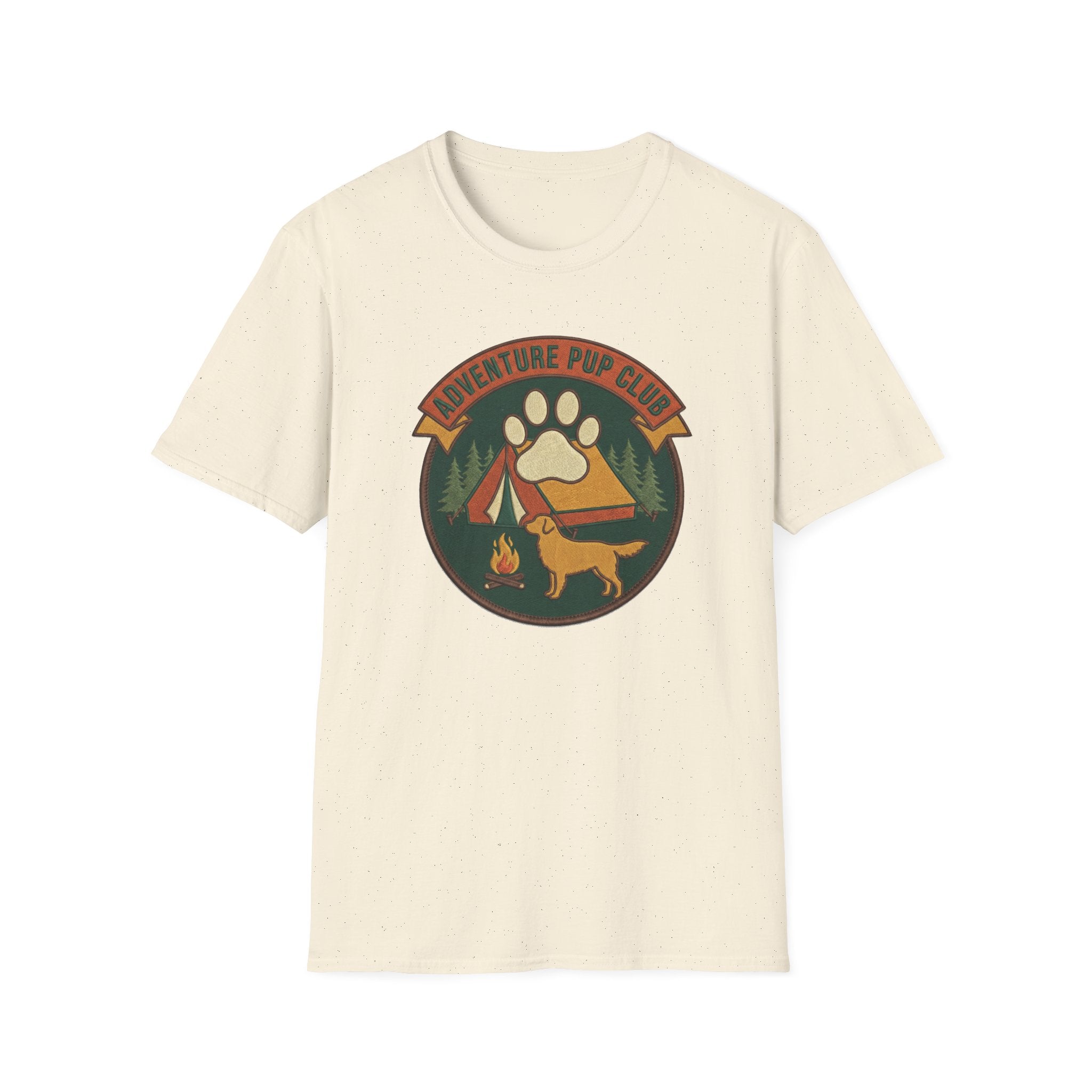 Adventure Pup Club Graphic Tee