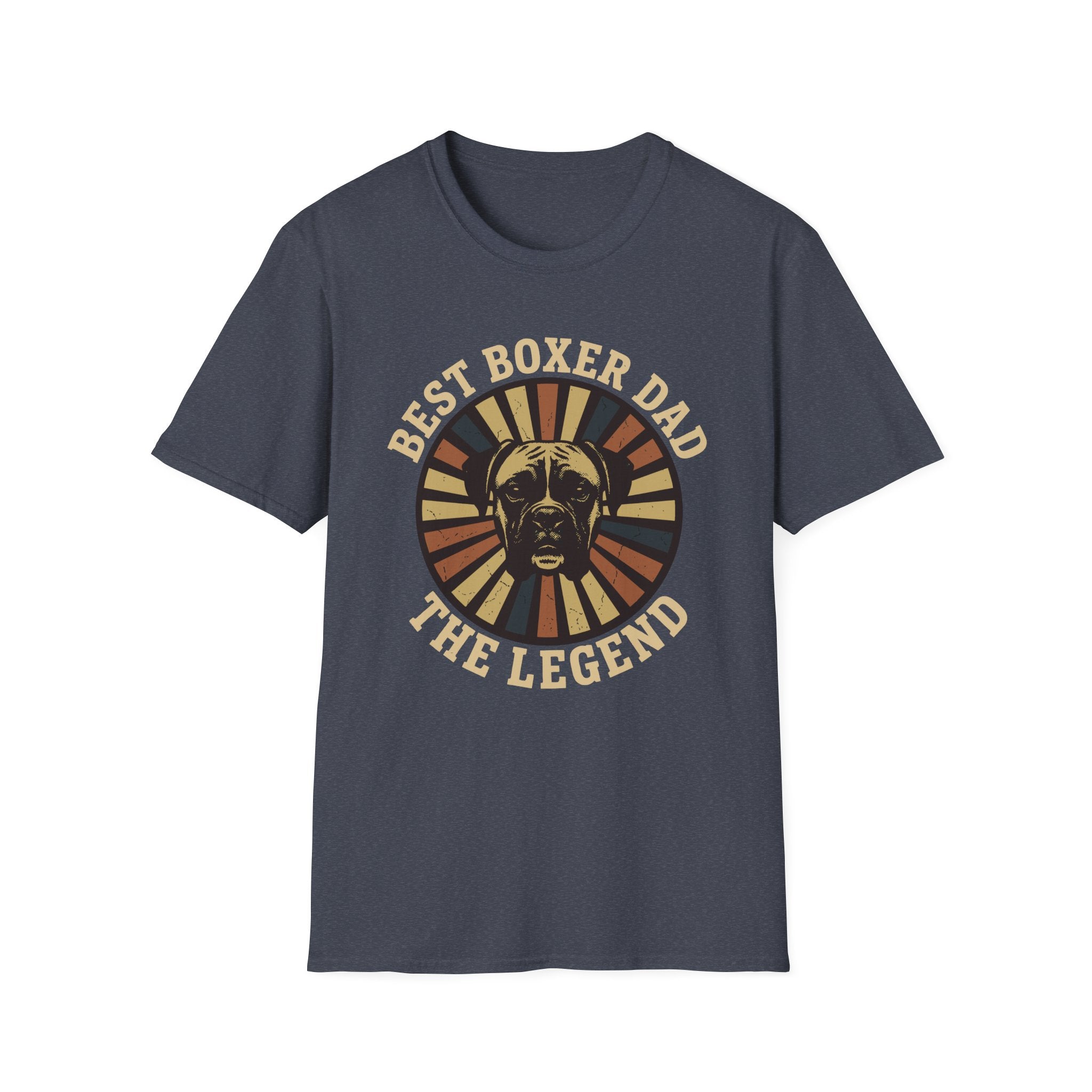 Best Boxer Dad The Legend Graphic Tee