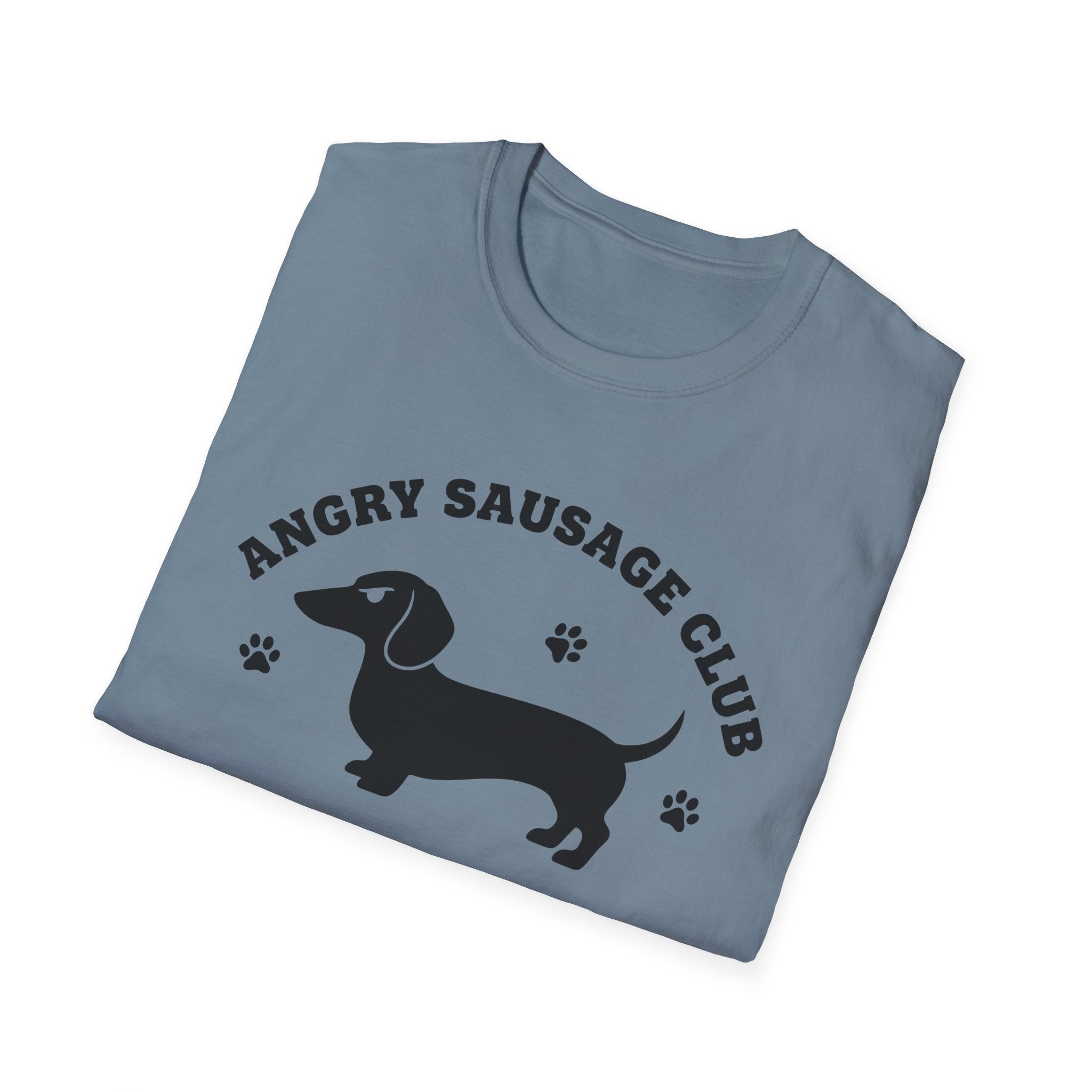 Angry Sausage Club Graphic Tee