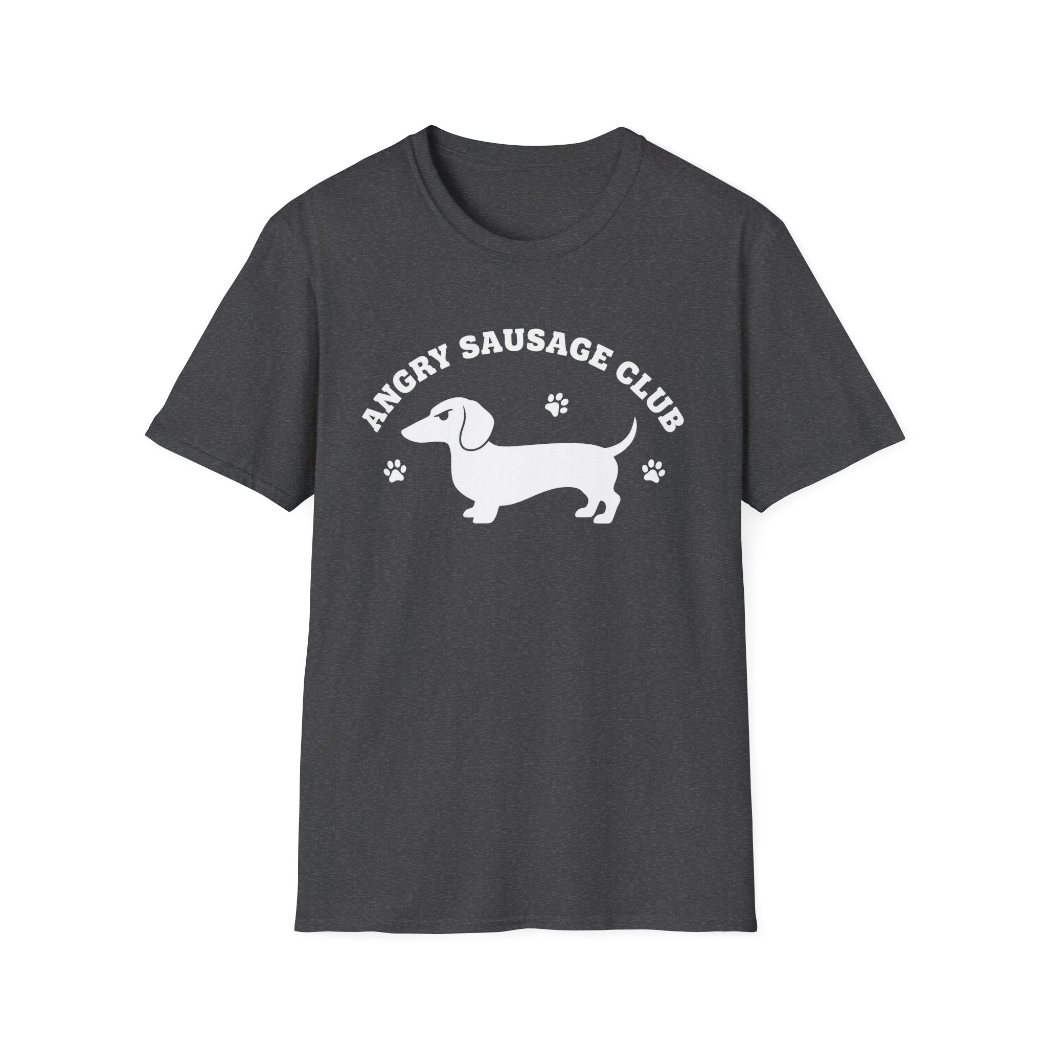 Angry Sausage Club Graphic Tee