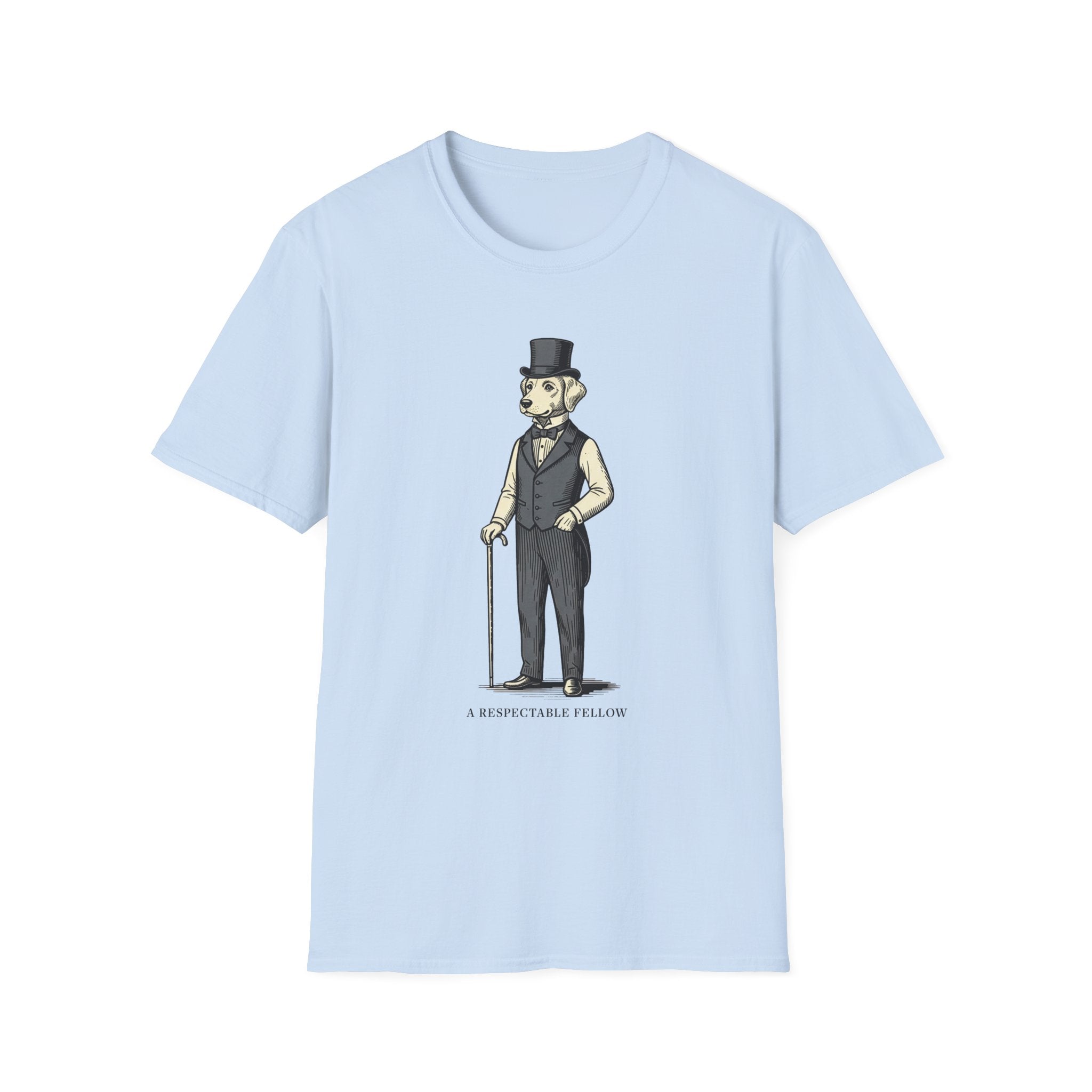 A Respectable Fellow Graphic Tee