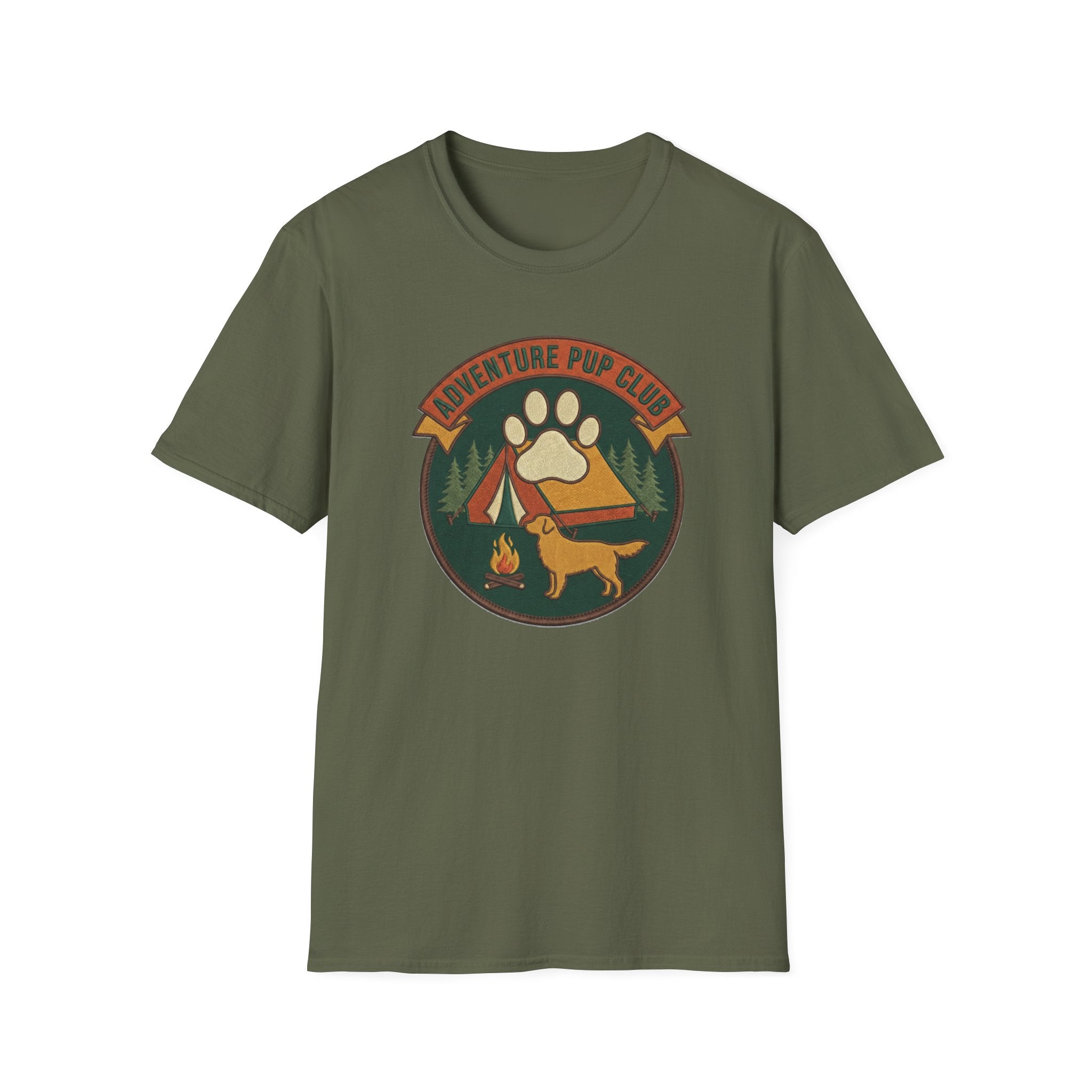 Adventure Pup Club Graphic Tee