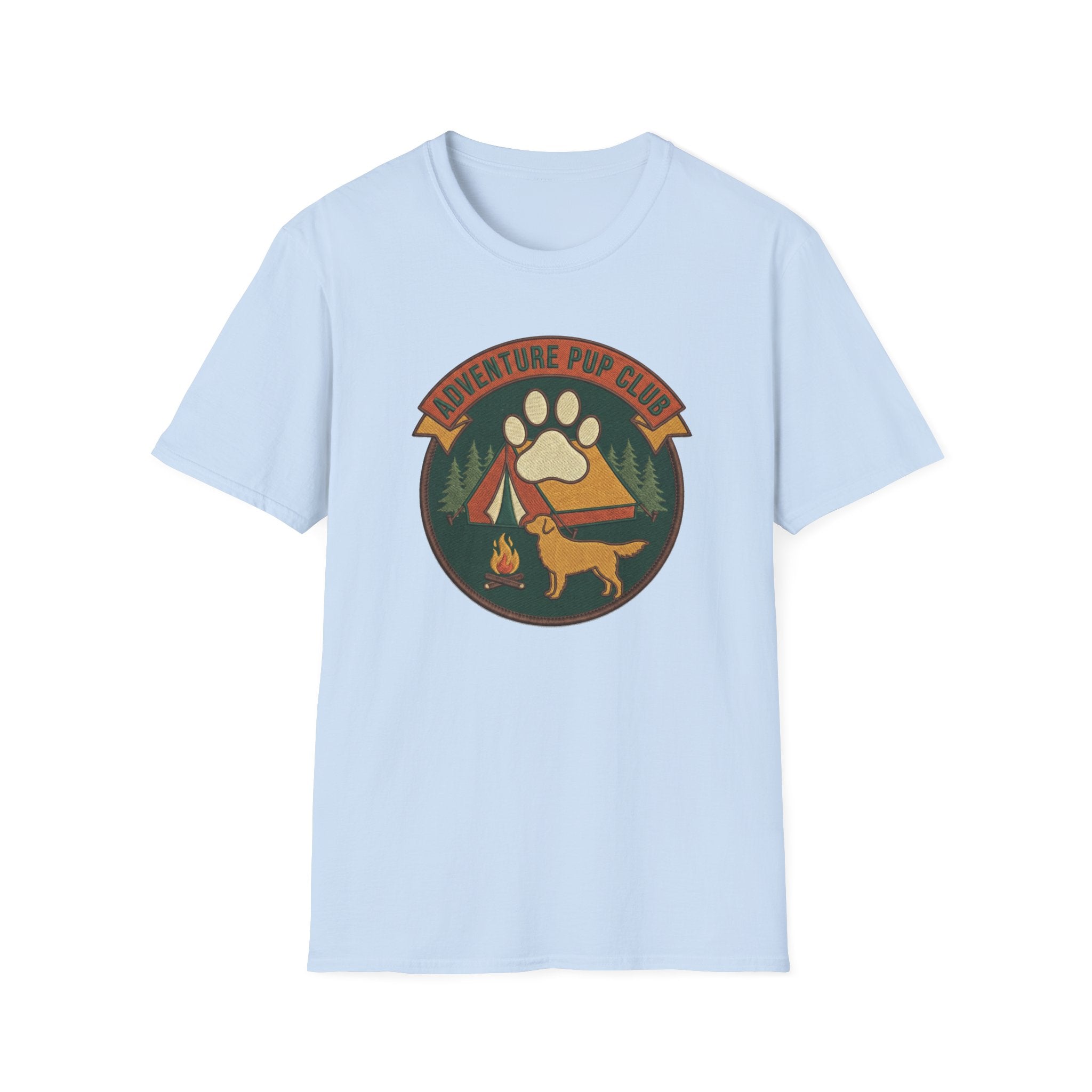 Adventure Pup Club Graphic Tee