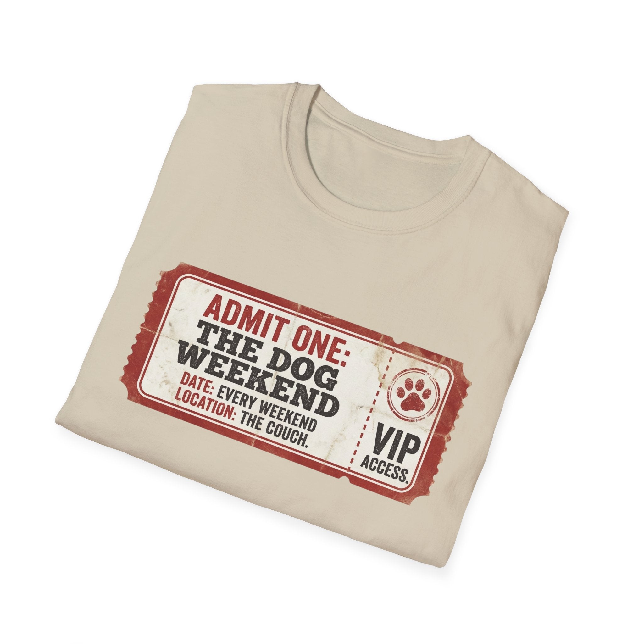 Admit One Graphic Tee