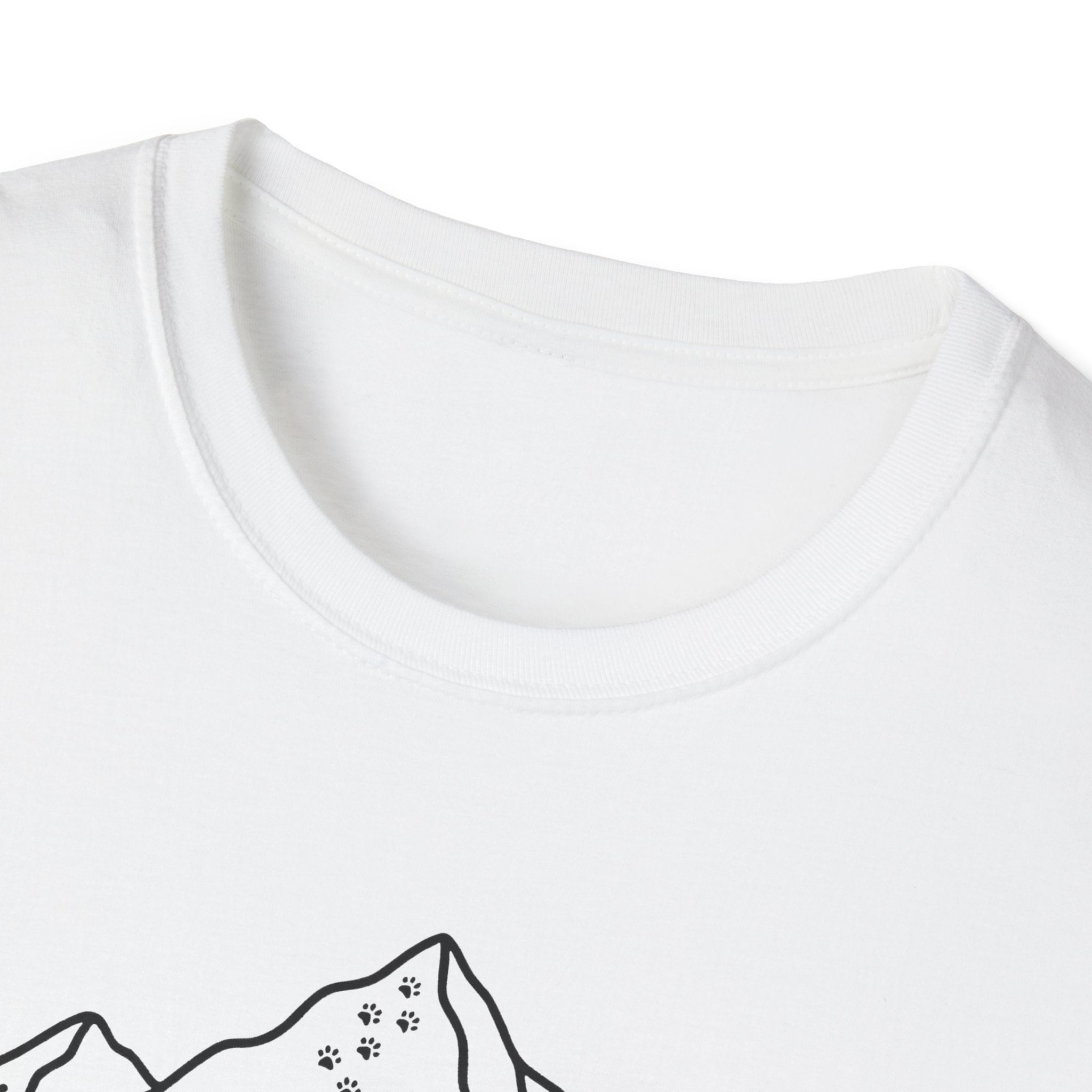 Adventure Begins With A Bark Graphic Tee