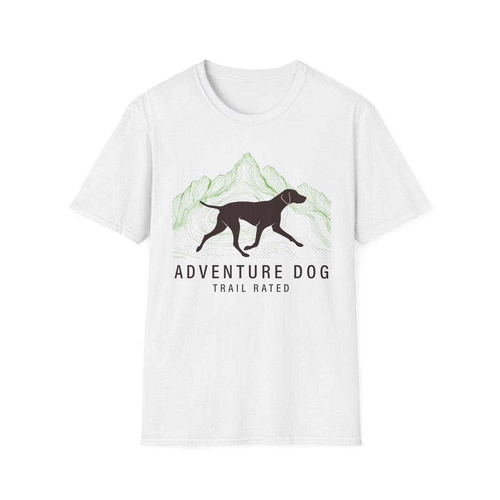 Adventure Dog Trail Rated Graphic Tee