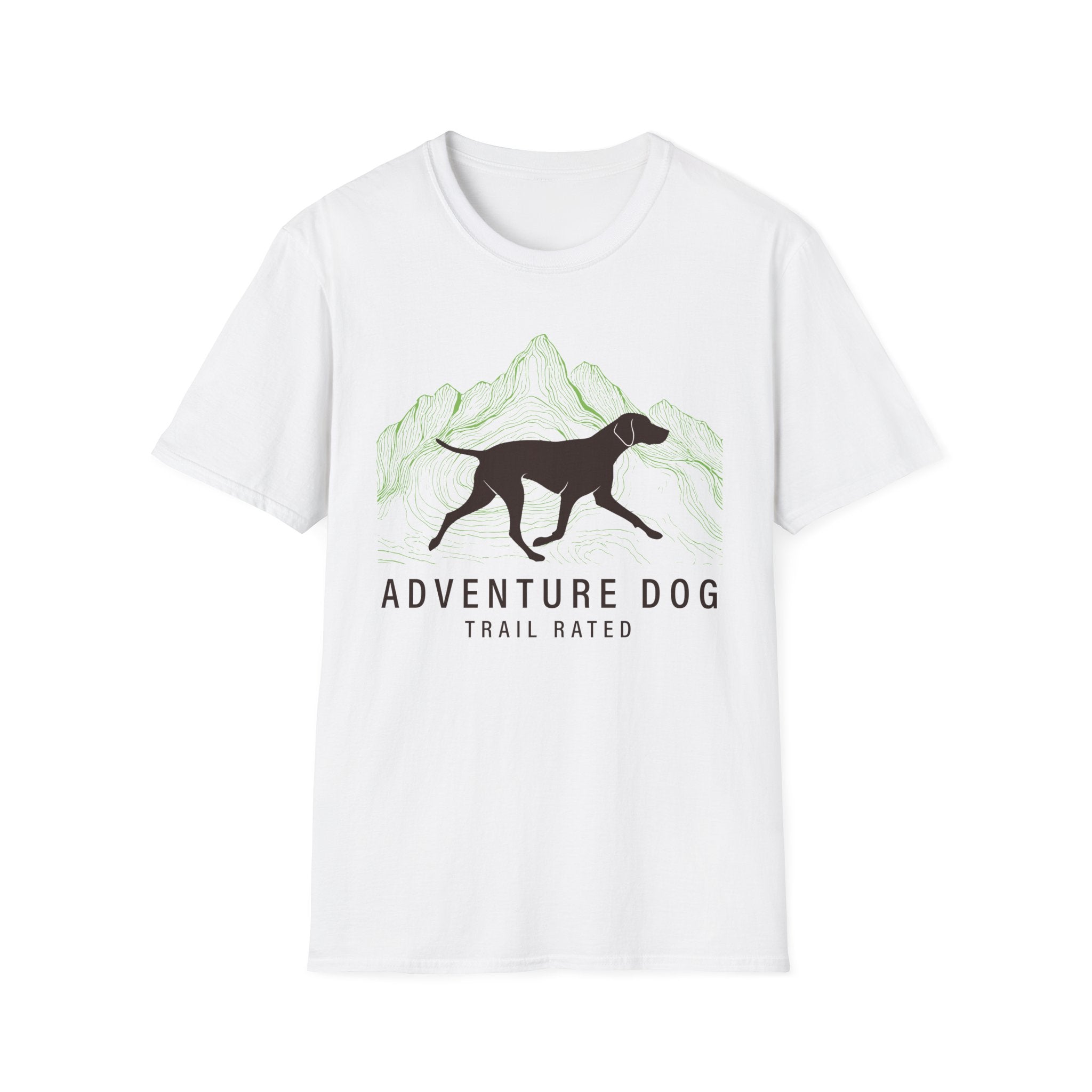Adventure Dog Trail Rated Graphic Tee