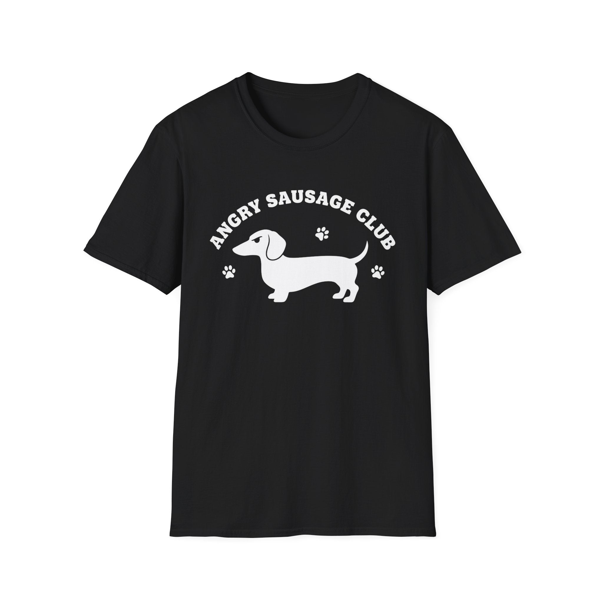Angry Sausage Club Graphic Tee
