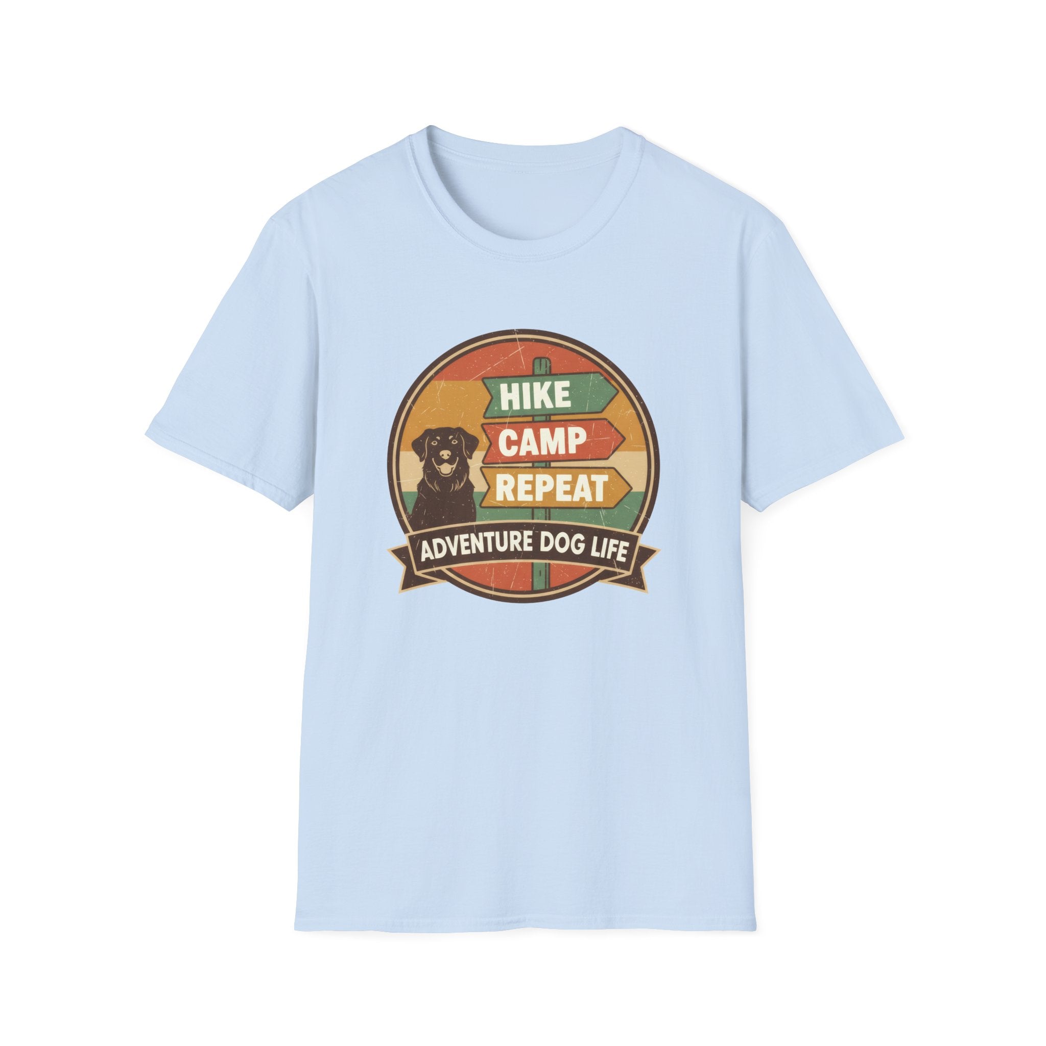 Adventure Dog Life Graphic Tee
