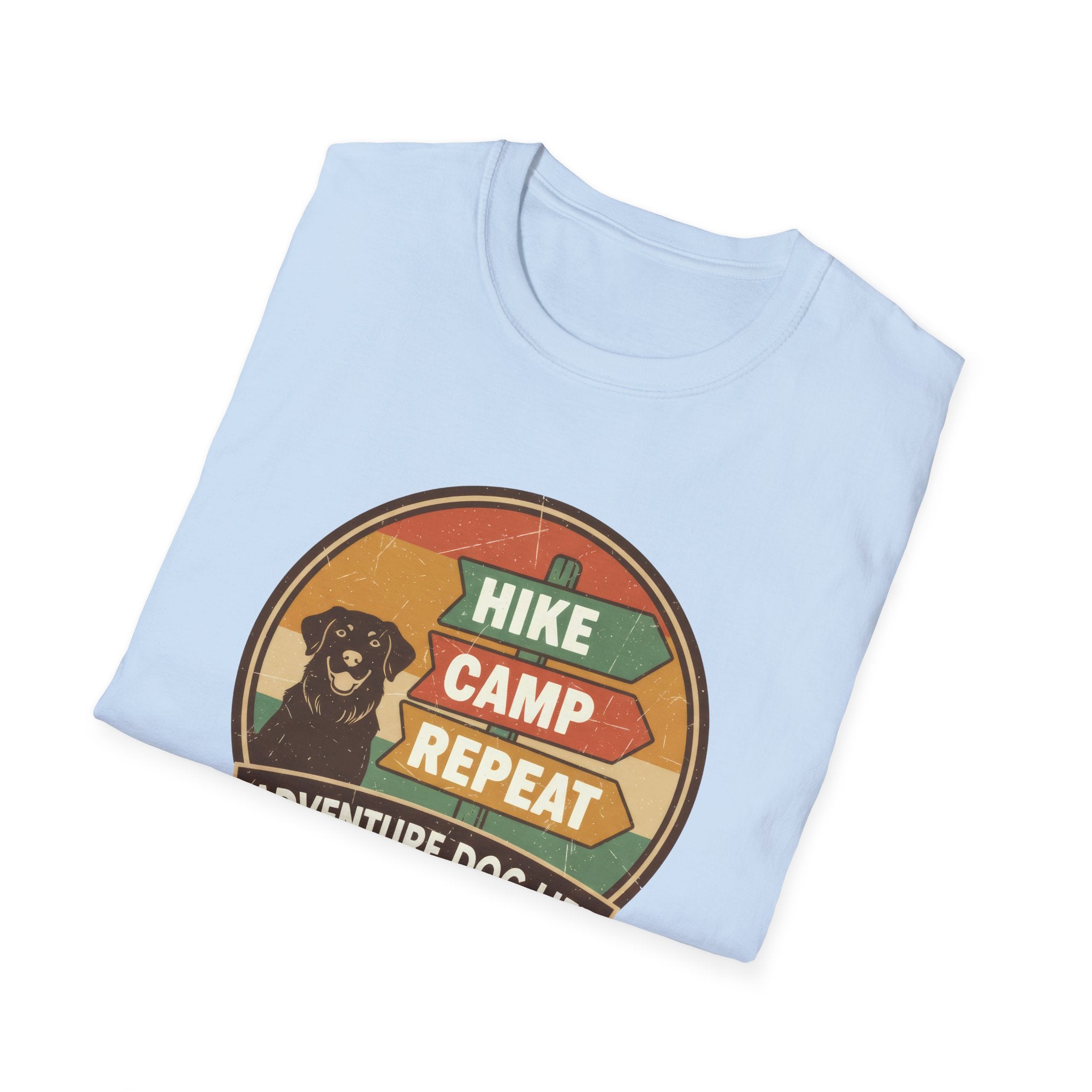 Adventure Dog Life Graphic Tee