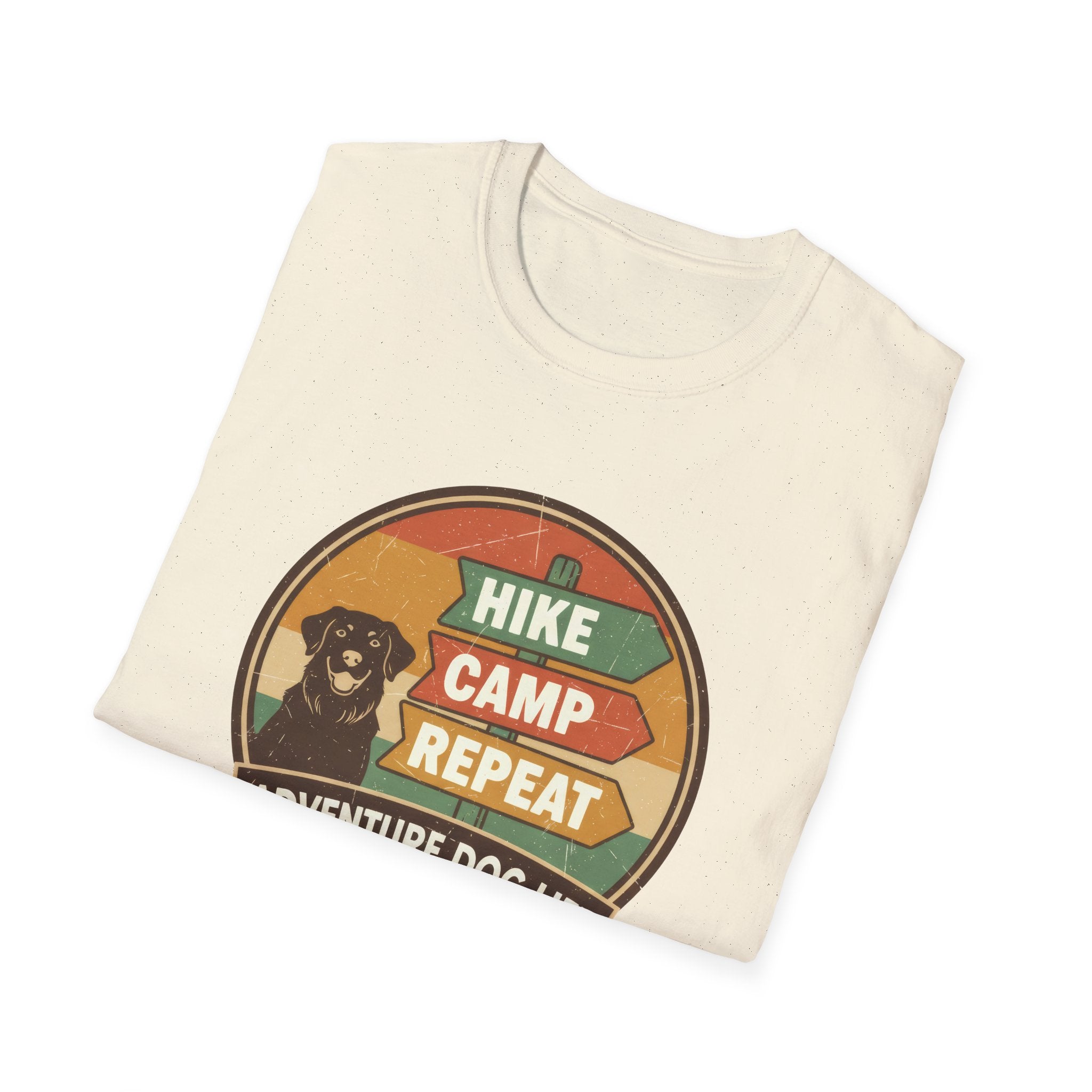 Adventure Dog Life Graphic Tee