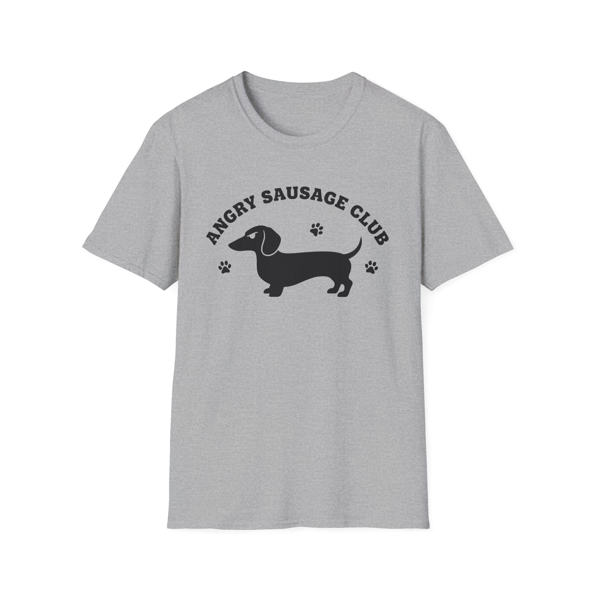 Angry Sausage Club Graphic Tee