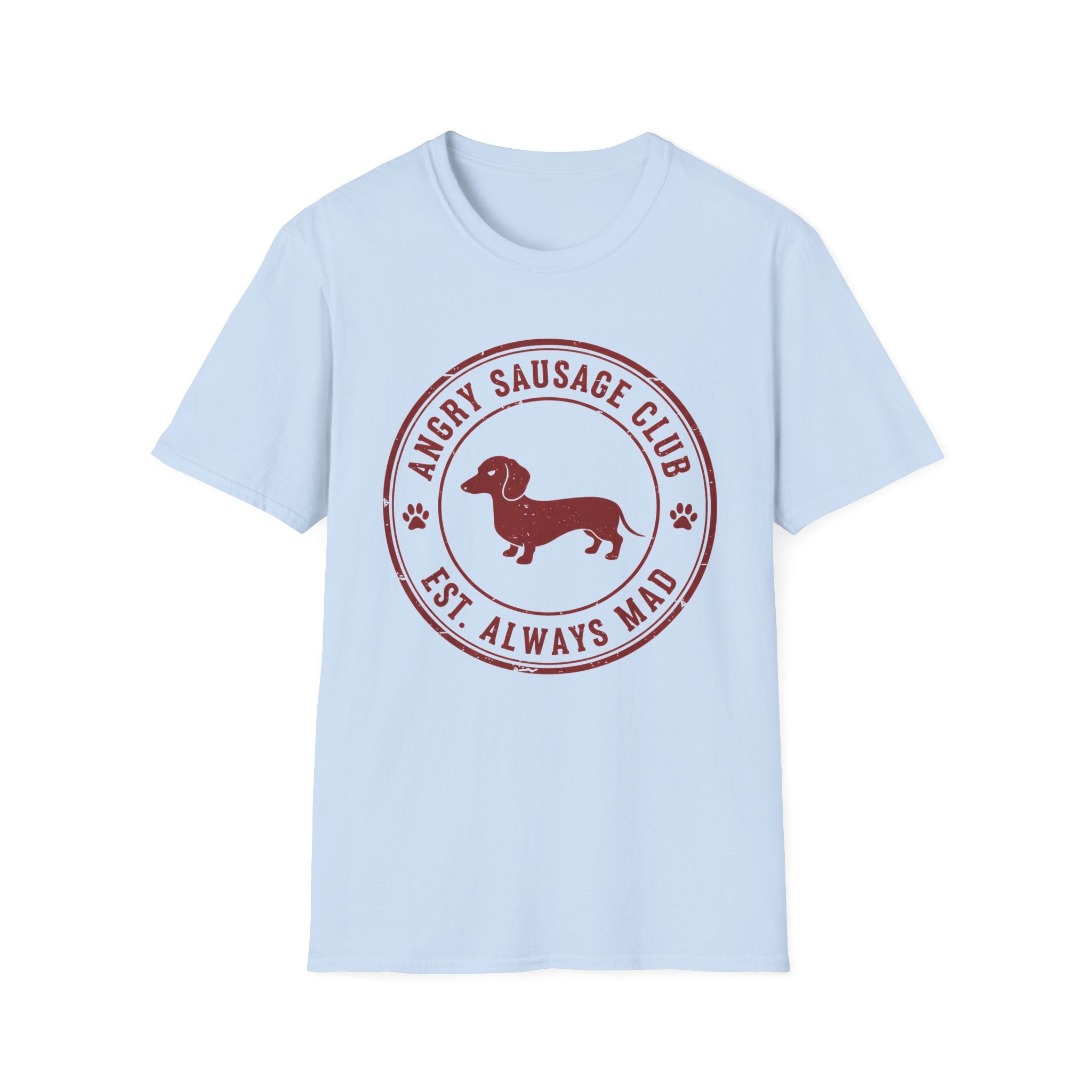 Angry Sausage Club - Est. Always Mad Graphic Tee