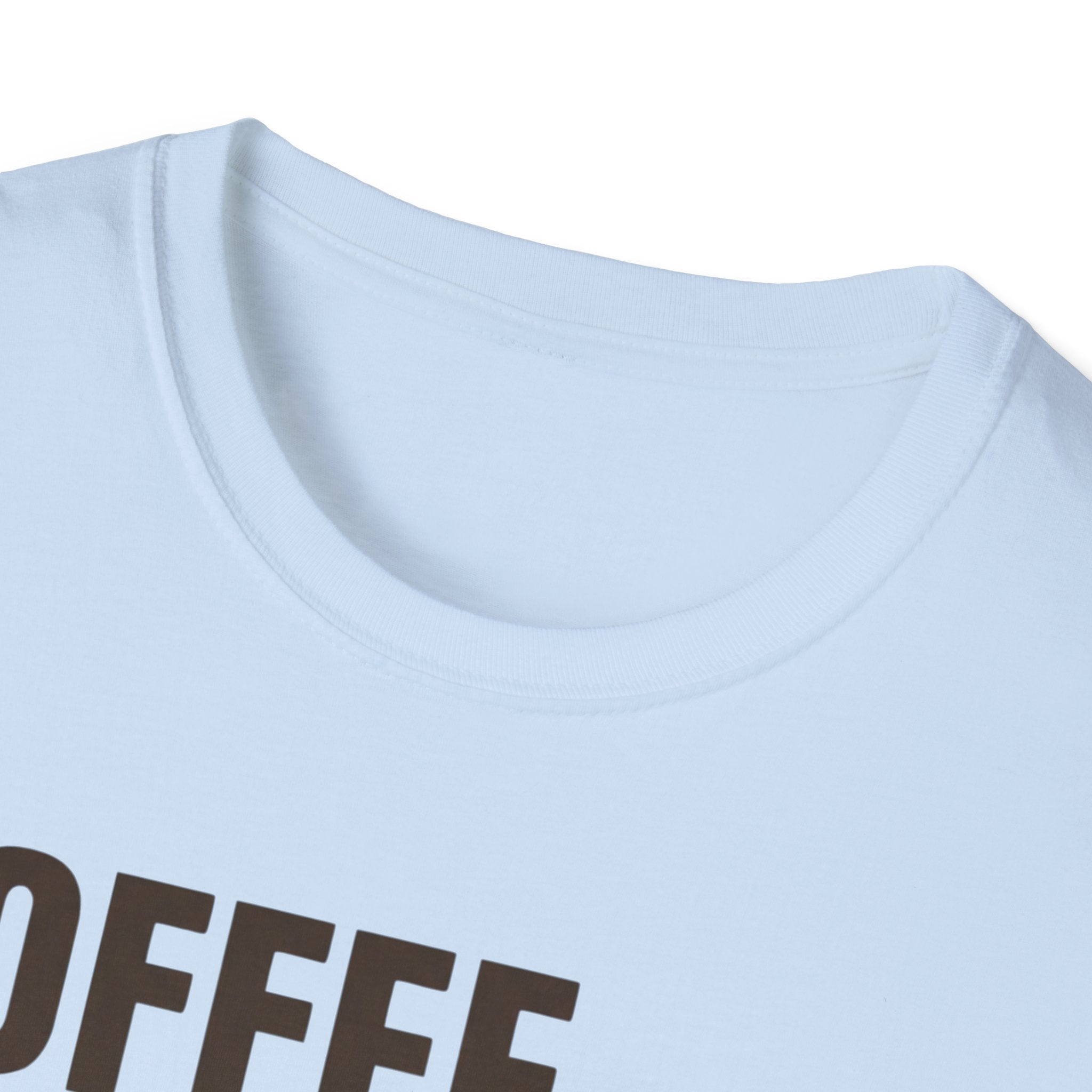 Coffee Dog No Kids Peace Graphic Tee