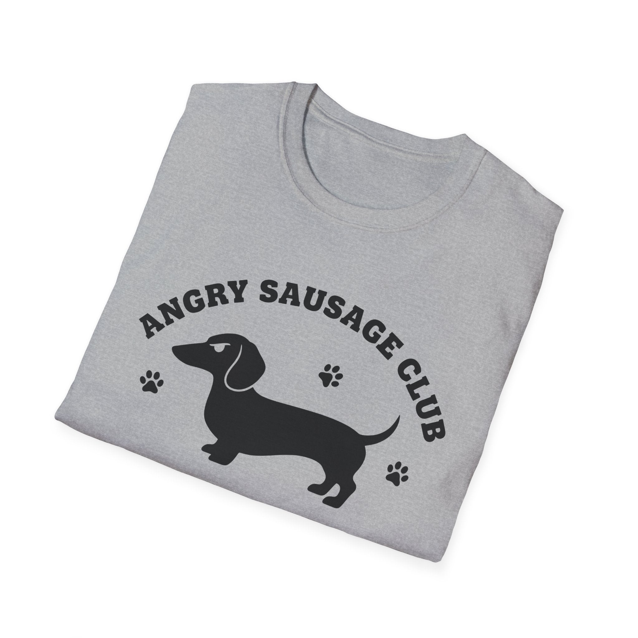 Angry Sausage Club Graphic Tee