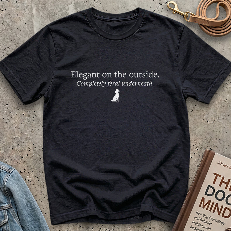 Completely feral underneath - Unisex Tee