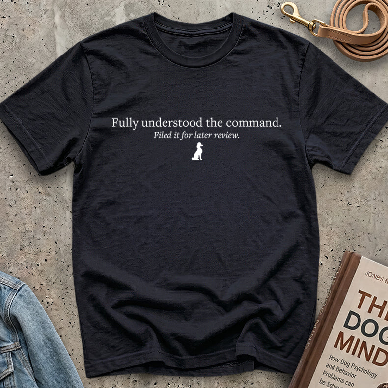 Filed it for later review - Unisex Tee