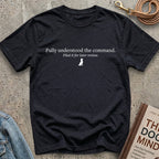 Filed it for later review - Unisex Tee