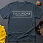 Dogs > People T-shirt