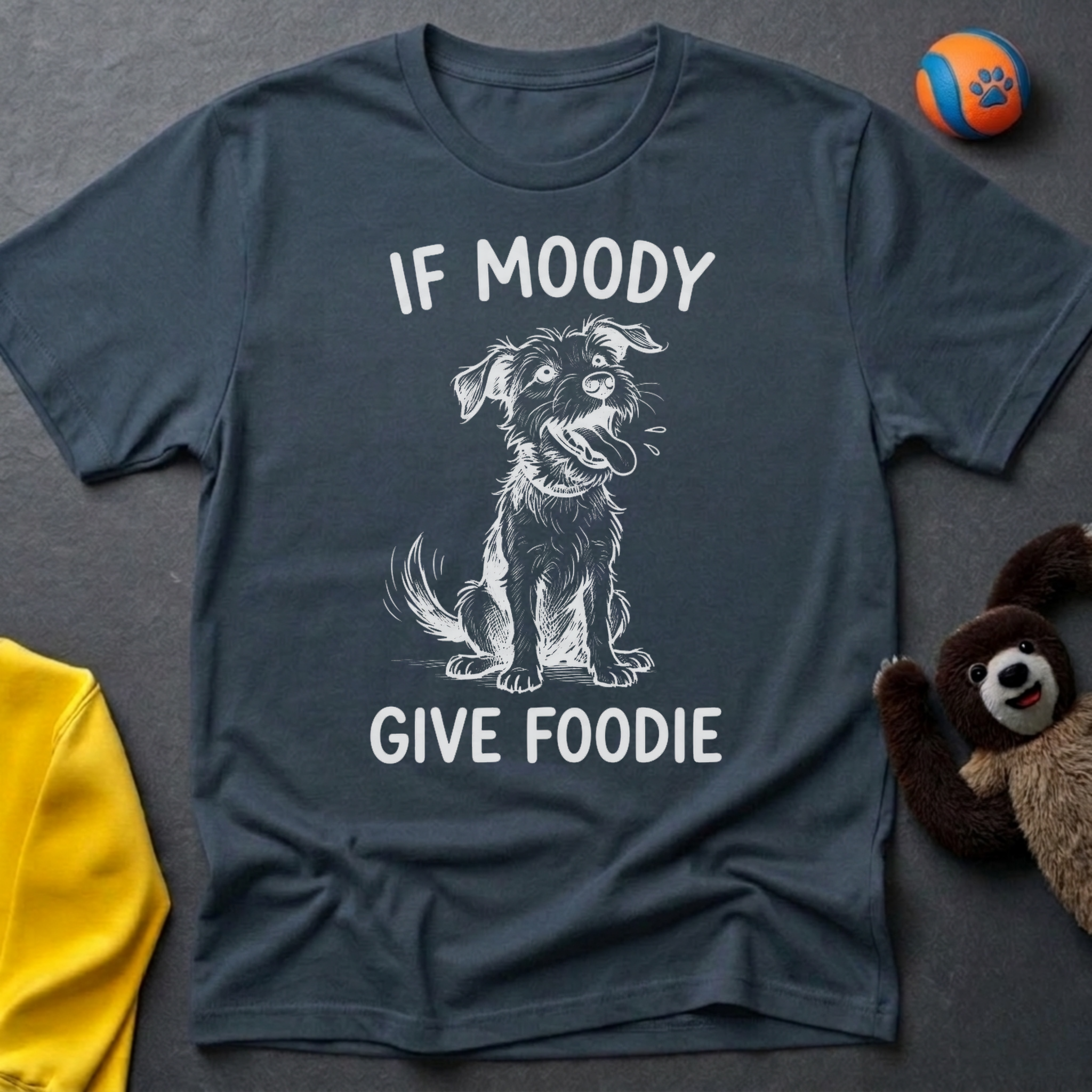 If Moody Give Foody T-Shirt