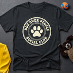 Dog Over People Social Club T-Shirt