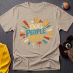 Dog People Only Graffiti T-Shirt
