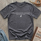 Filed it for later review - Unisex Tee
