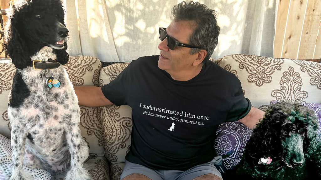 He never underestimated me - Unisex Tee