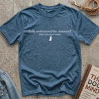 Filed it for later review - Unisex Tee