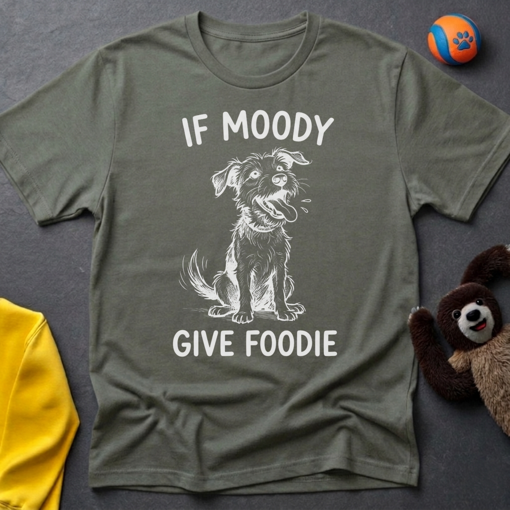 If Moody Give Foody T-Shirt