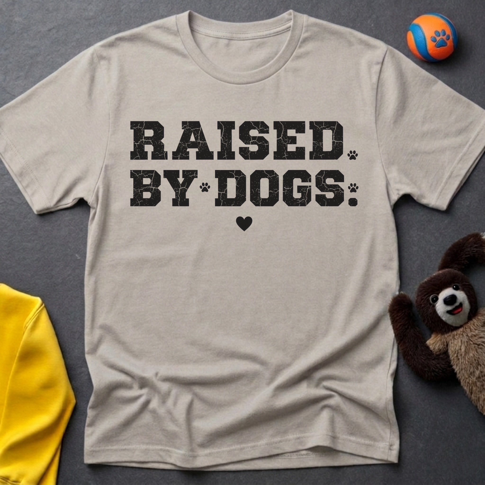 Raised By Dogs T-shirt