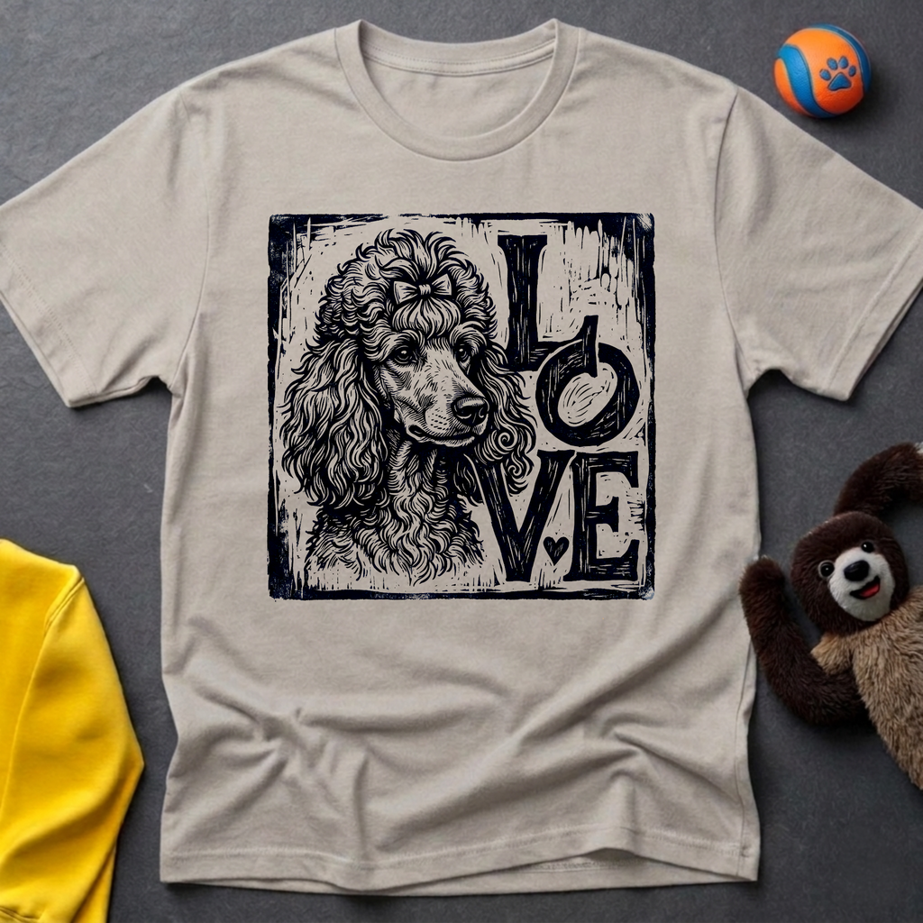 Poodle Love T-Shirt
