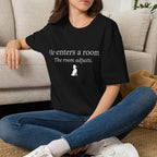 The Room Adjusts — Unisex Tee
