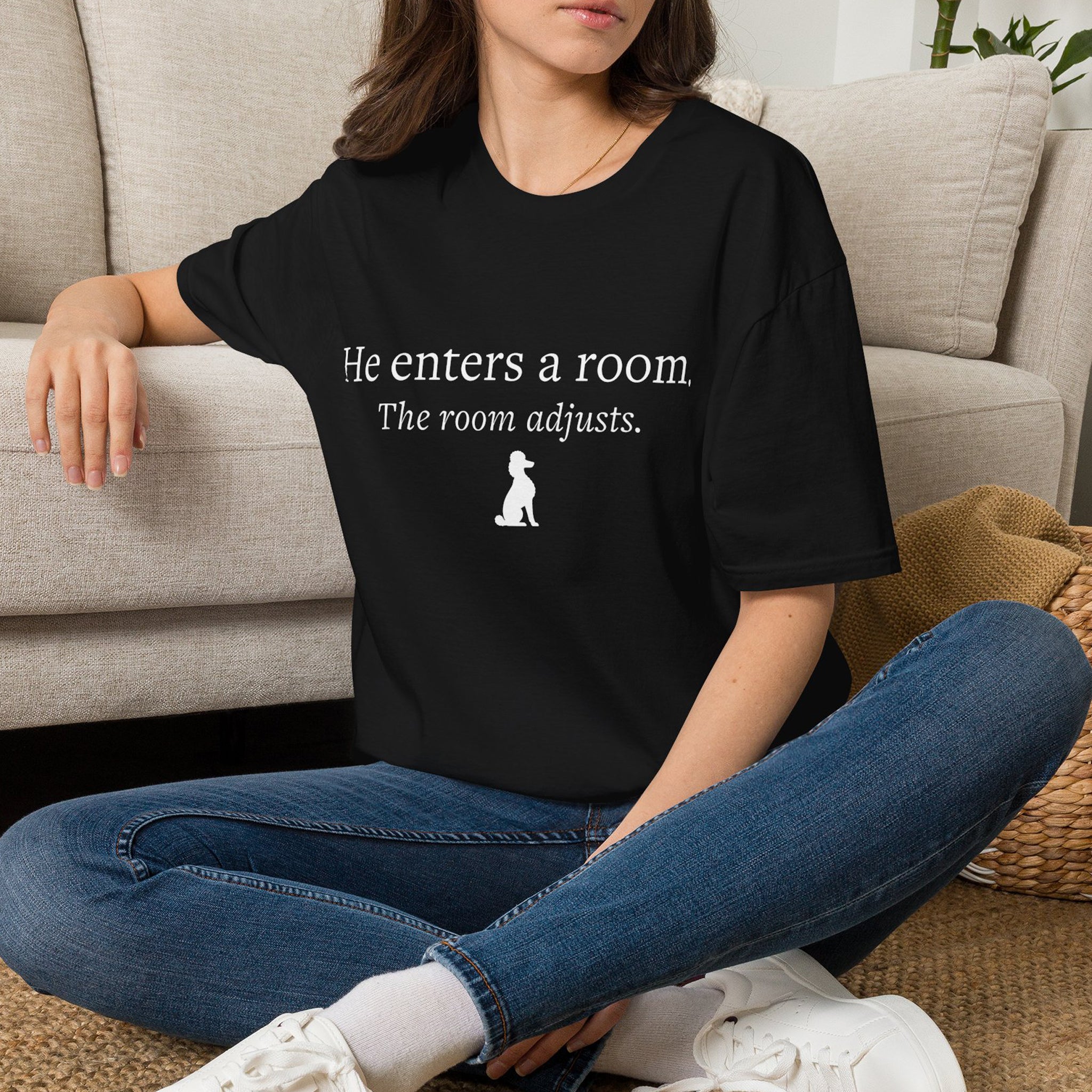 The Room Adjusts — Unisex Tee