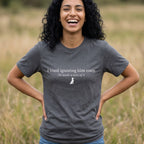 He Made A Note Of It — Unisex Tee
