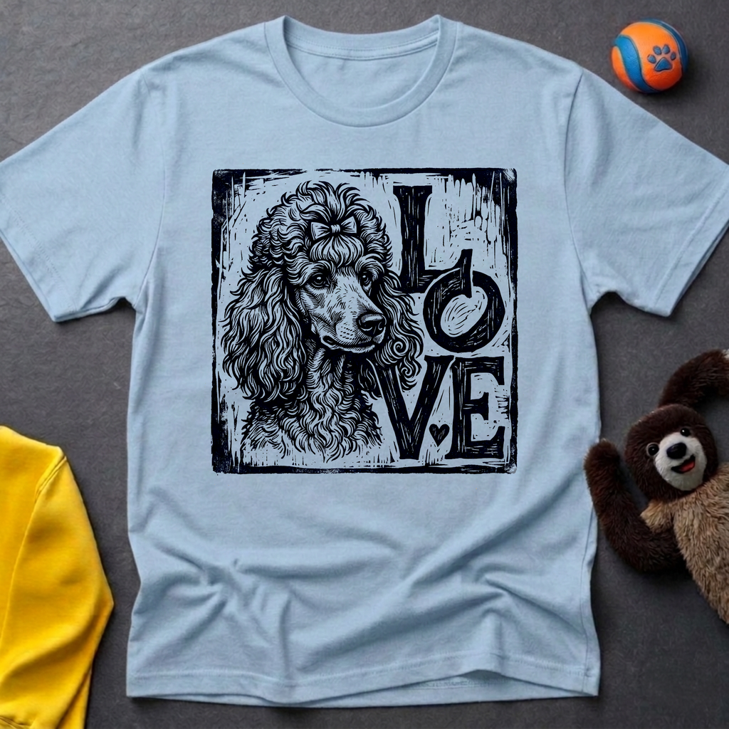 Poodle Love T-Shirt