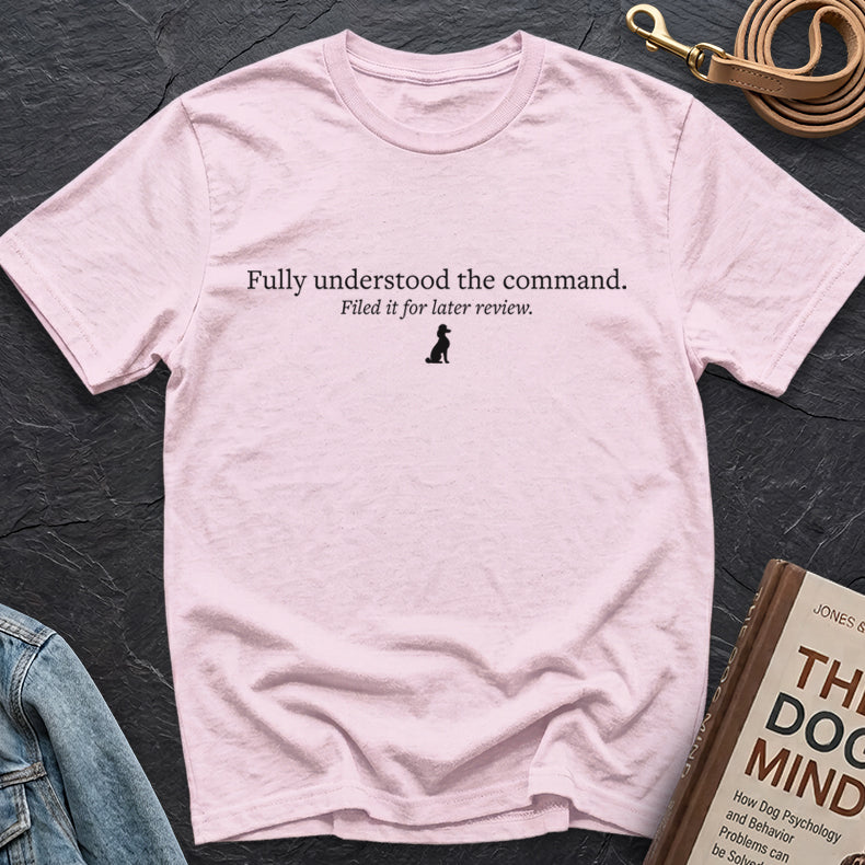 Filed it for later review - Unisex Tee